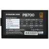 Купить блок питания powercase pb700 [ps-700b-dc] черный