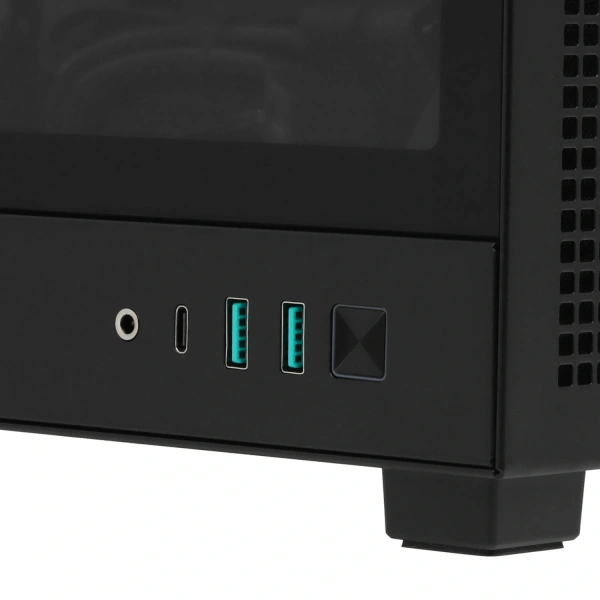 Купить корпус deepcool ch160 [r-ch160-bkngi0-g-1] черный