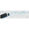 Купить клавиатура+мышь беспроводная   a4tech fstyler fg1035 черный