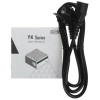Купить блок питания pccooler yk850 [p5-yk850-b1fwbk1-eu] черный