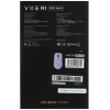 Купить мышь беспроводная/проводная vxe dragonfly r1 pro max [vxe-12020609] сиреневый