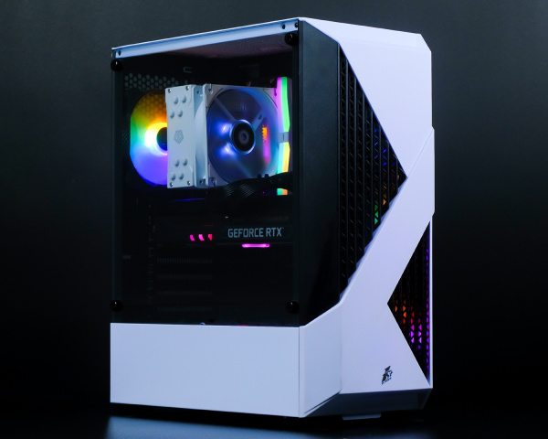 Купить игровой компьютер amd ryzen 5 3600, amd rx 6600 8gb