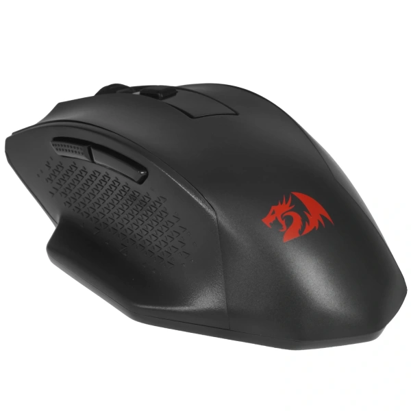 Купить мышь беспроводная/проводная redragon woki [71523] черный