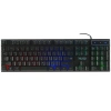 Купить клавиатура+мышь  проводная  defender nord gs-959 черный