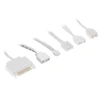 Купить комплект вентиляторов be quiet! light wings white 120mm pwm high-speed triple pack [bl101]