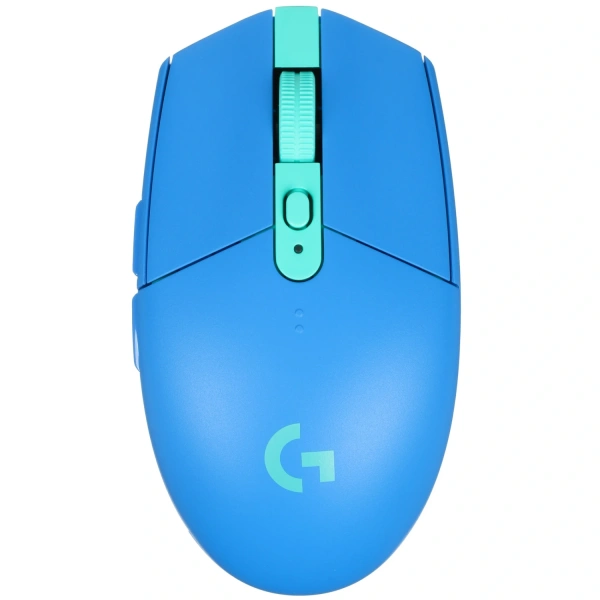 Купить мышь беспроводная logitech g304 lightspeed [910-006018] синий