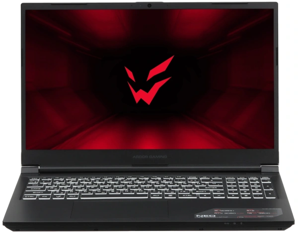 Купить 15.6" ноутбук ardor gaming neo n15-i5nd411 черный