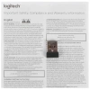 Купить клавиатура+мышь беспроводная   logitech mk295 silent wireless combo черный