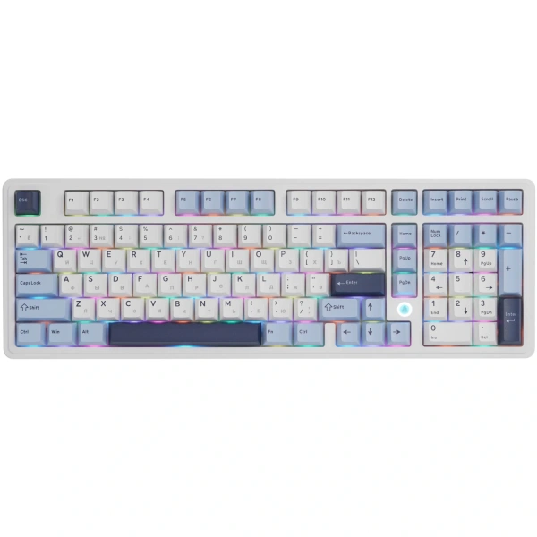 Купить клавиатура проводная ajazz ak980