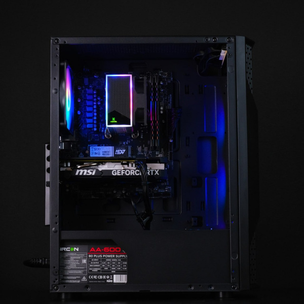Купить системный блок amd ryzen 5 8400f, 4060 8gb, ddr5 32gb, ssd 1tb