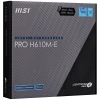 Купить материнская плата msi pro h610m-e