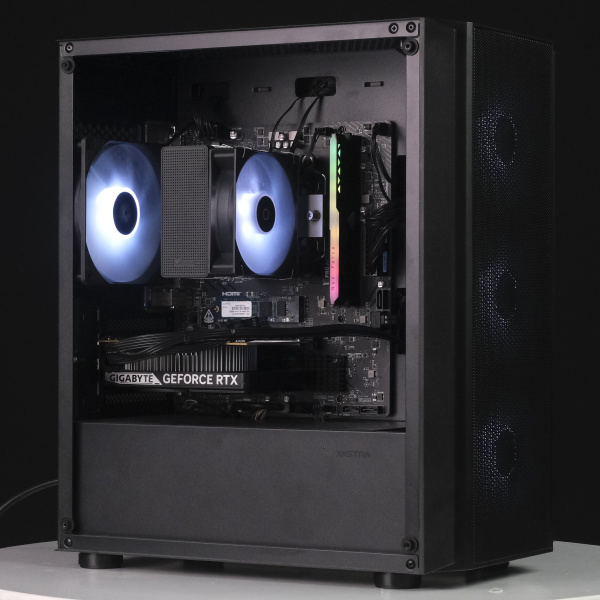 Купить игровой компьтютер amd ryzen 5 7500f , rtx 5050 8gb, ddr5 16gb, ssd 250gb, ssd 1tb