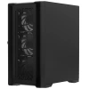 Купить корпус powercase byteflow micro [cambfb-a4] черный