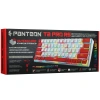 Купить клавиатура проводная + беспроводная panteon t2 pro rs [panteon t2 pro rs (76)]