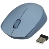 Купить мышь беспроводная logitech m172 [910-006875] синий