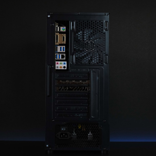 Купить системный блок amd ryzen 5 5600x, rx 6700 xt, ddr4 32gb, ssd 256gb, ssd 1tb