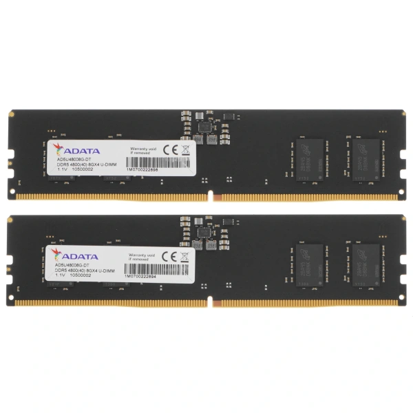 Купить оперативная память adata [ad5u48008g-dt] 16 гб