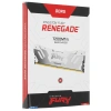 Купить оперативная память kingston fury renegade white [kf572c38rw-16] 16 гб