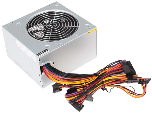 Купить блок питания chieftec iarena 500w [gpa-500s8] серый