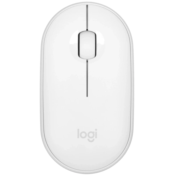 Купить мышь беспроводная logitech pebble m350 [910-005716 / 910-005541] белый