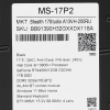 Купить 17.3" ноутбук msi stealth 17 studio a13vh-200ru черный