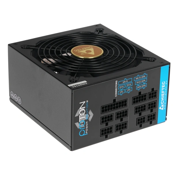 Купить блок питания chieftec proton 850w [bdf-850c] черный