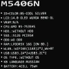 Купить 14" ноутбук asus vivobook s 14 oled m5406na-qd108 серебристый