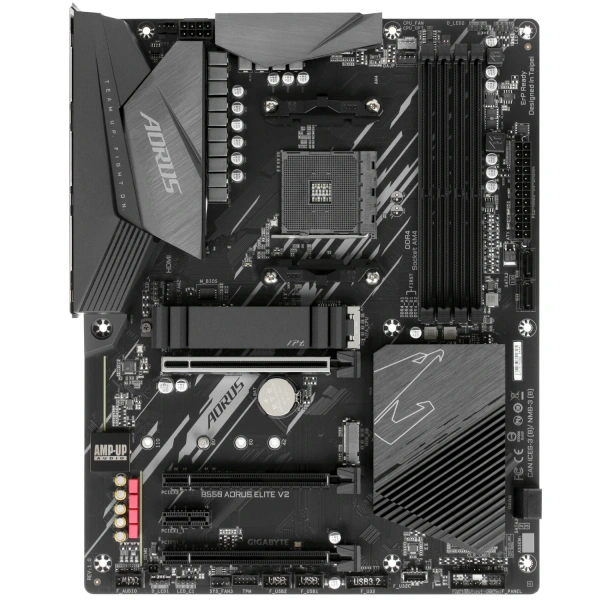 Купить материнская плата gigabyte b550 aorus elite v2