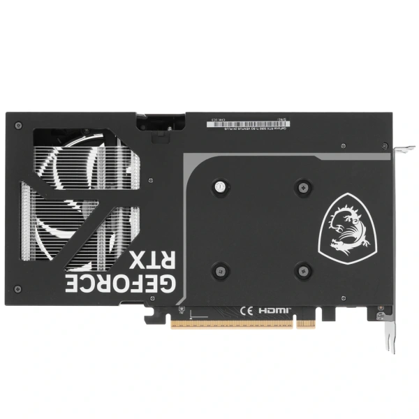 Купить видеокарта msi geforce rtx 5060 ti ventus 2x plus [rtx 5060 ti 8g ventus 2x plus]