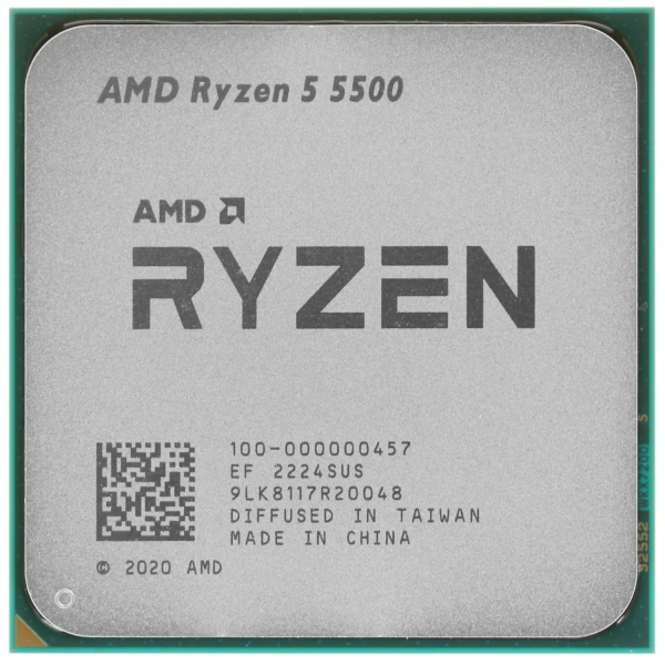 Купить процессор amd ryzen 5 5500 oem