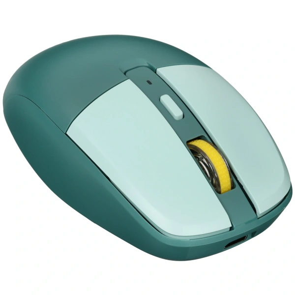Купить мышь беспроводная dexp dcm-807d  зеленый