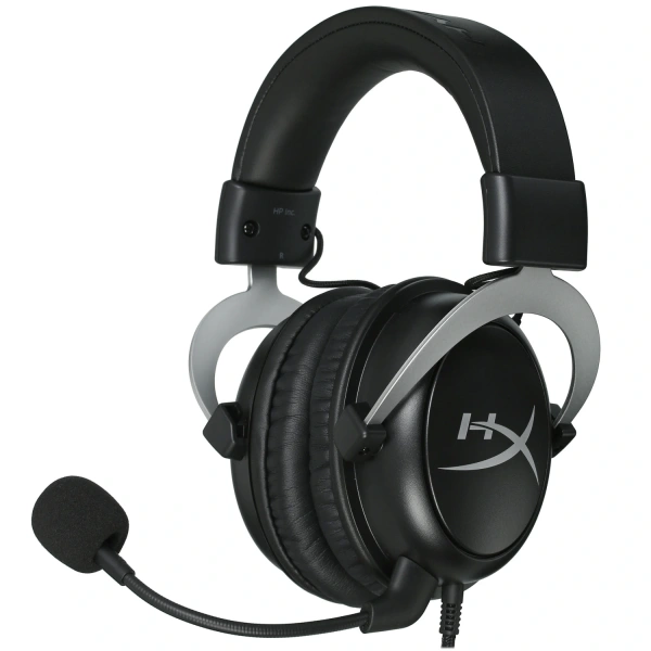 Купить проводные наушники hyperx cloudx 2022 hhsc2-cg-sl/g черный