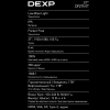 Купить 27" монитор dexp df27n1t черный