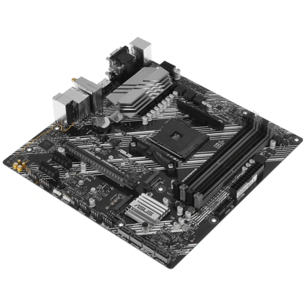 Купить материнская плата asus prime b550m-a wifi ii