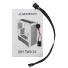 Купить корпус montech sky two gx [sky two gx (w)] белый