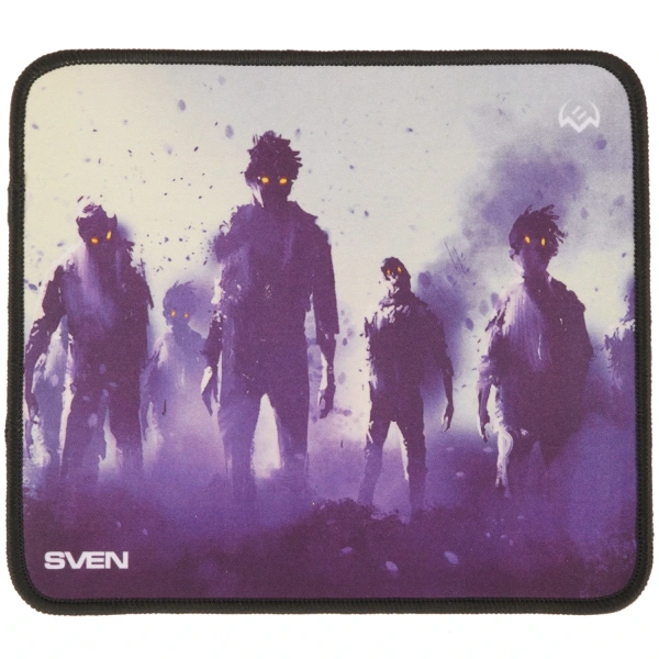 Купить коврик sven mp-g02s zombie  разноцветный
