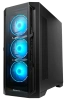 Купить корпус chieftec apex [ga-01b-tg-op] черный