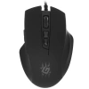 Купить мышь проводная defender wolverine gm-700l [52700] черный