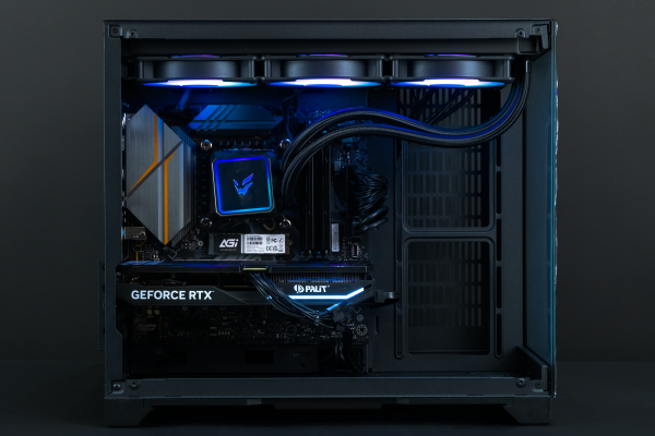 Купить игровой компьютер intel core i9 13900kf, nvidia geforce rtx 5070 12gb