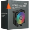Купить кулер для процессора pccooler rt500 digital argb bk [rt500-bkawyl-gl]