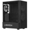 Купить корпус montech x2 mesh (b)  черный