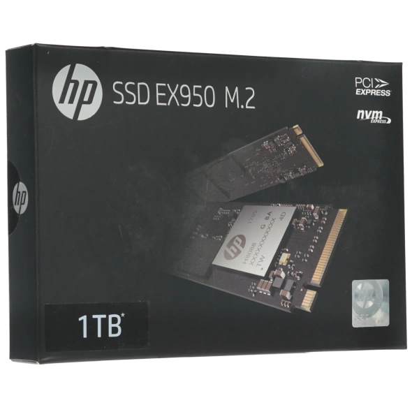 Купить 1000 гб m.2 nvme накопитель hp ex950 [5ms23aa#abb]