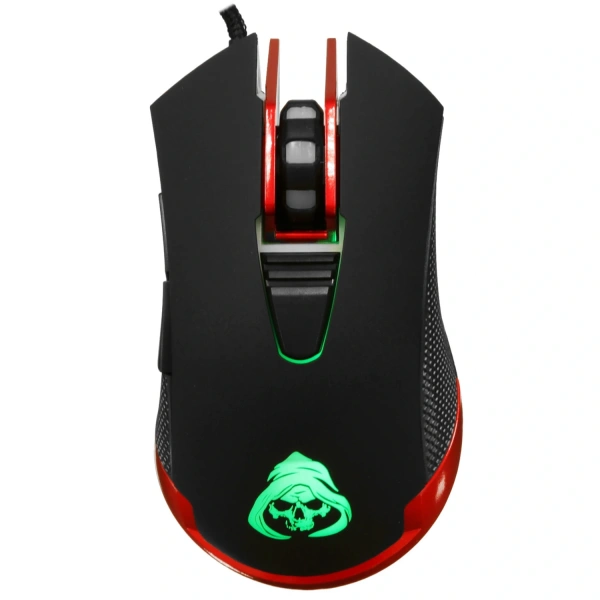 Купить мышь проводная aceline gs charon  черный