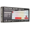 Купить клавиатура беспроводная panteon m2 bw [166]