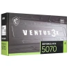 Купить видеокарта msi geforce rtx 5070 ventus 3x oc [rtx 5070 12g ventus 3x oc]