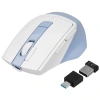 Купить мышь беспроводная a4tech fstyler fg45cs air2 [fg45csair2usb(icyblue)] голубой