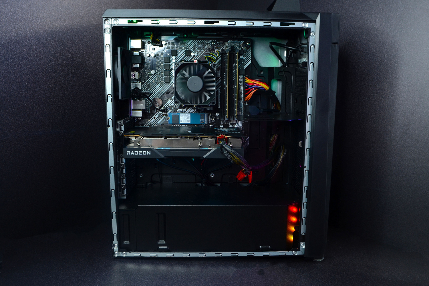 Компьютер AMD Ryzen 5 3600, AMD RADEON RX 6600