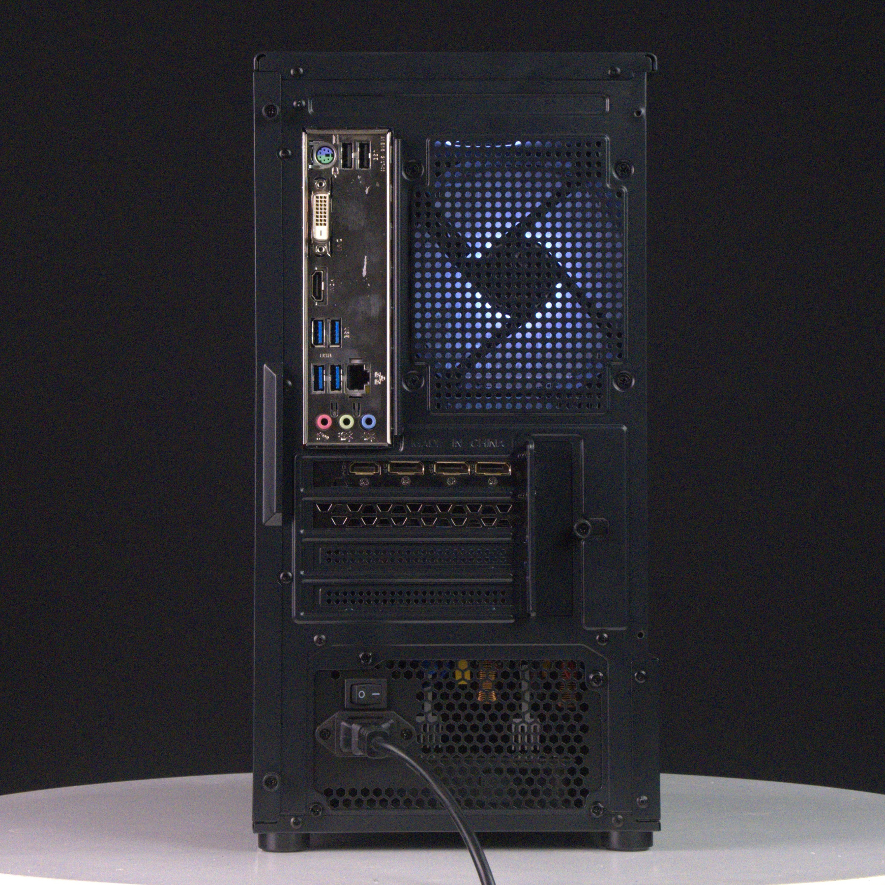 Купить игровой компьютер intel core i5-8500, rx 5500xt 4gb, ddr4 16gb, ssd 120gb, k34