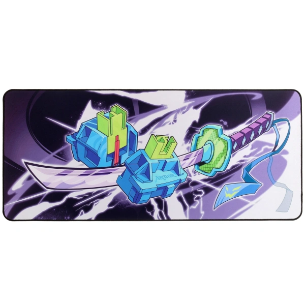 Купить коврик ardor gaming gm-xl katana (xl) разноцветный