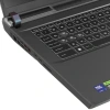 Купить 17" ноутбук msi vector 17 hx ai a2xwig серый